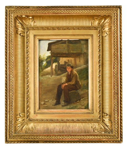 Lot 51 - Pierre Edouard Frère (French, 1819-1886)