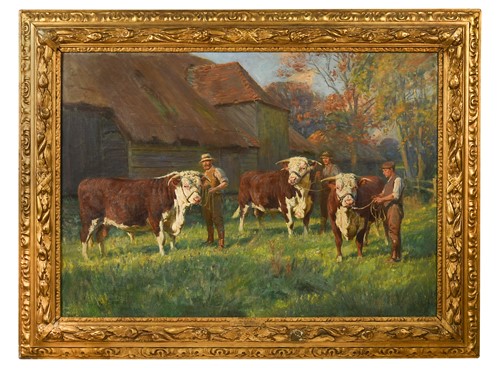 Lot 240 - William Frank Calderon (British, 1865-1943)