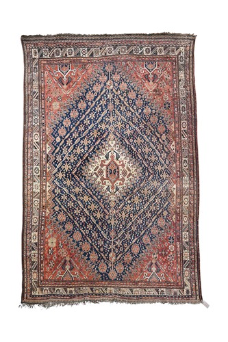 Lot 697 - A Qashqai rug, circa 1930