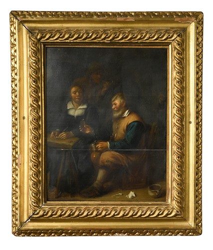 Lot 170 - Gillis van Tilborgh (Flemish, c.1625-c.1678)