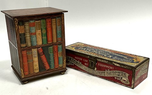 Lot 82 - A Huntley & Palmer biscuit tin in the form of...