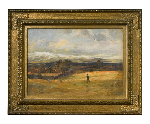 Lot 252 - Hector Chalmers (Scottish, 1849–1943)