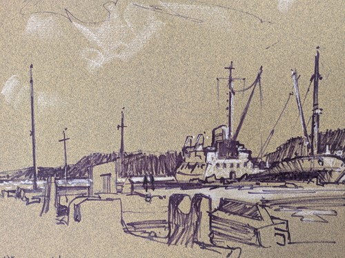 Lot 128 - Malcolm Rogers (British, b.1915-) (2)