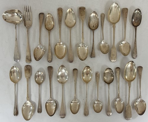 Lot 22 - A mixed group of silver, being mostly...