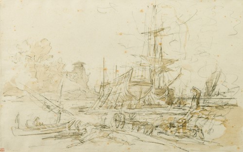 Lot 141 - Pierre-Jacques-Antoine Volaire, called the Chevalier Volaire (French, 1729-1802)