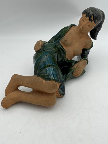 Lot 13 - Helge Christoffersen (1925-1965) Reclining...