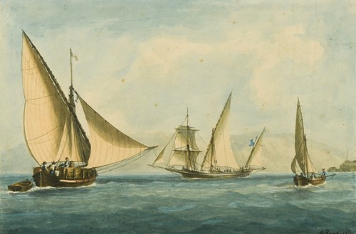Lot 139 - Ange-Joseph Antoine Roux (French, 1765-1835)