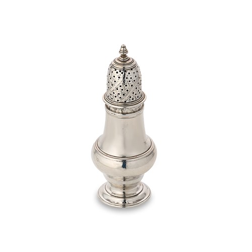 Lot 334 - John Dempster - A George III pepperette