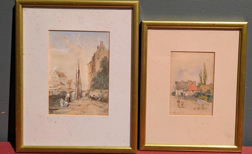 Lot 394 - Scottish School (Early 20th Century) (2)