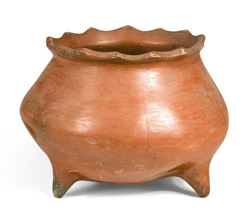 Lot 665 - A Cypriot pottery vessel, possibly 3500/3000 BCE