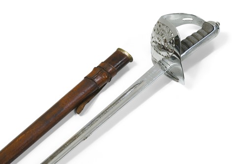 Lot 642 - A George V Infantry Officer's sword, 1897 Pattern