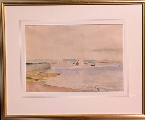 Lot 85 - Charles Knight ROI VPRWS (British, 1901-1990) (2)