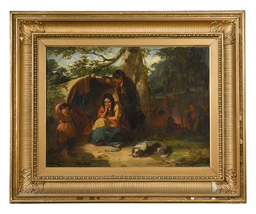 Lot 209 - James Curnock (British, 1812-1870)