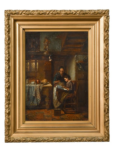 Lot 215 - Continental School, 19th Century