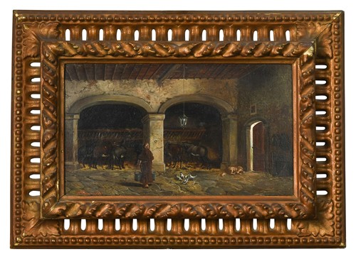 Lot 217 - Vittorio Cajani (Italian, b. 1848)