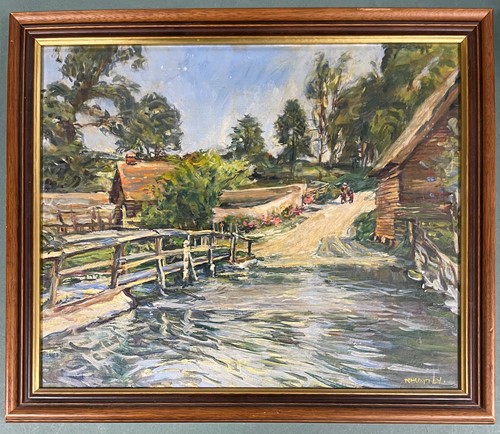 Lot 76 - Nancy Weir Huntly (British, 1890-1963)