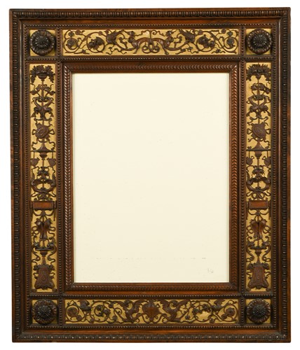 Lot 353 - A Renaissance style carved and giltwood...