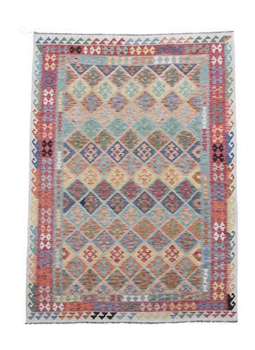 Lot 391 - An Anatolian style kilim, of recent manufacture