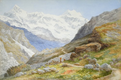 Lot 100 - Colonel George Strahan RE (British, 1839-1911)