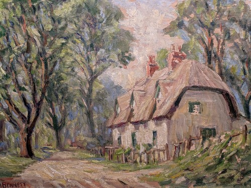 Lot 229 - Harry Bennett (British 1979-1955)