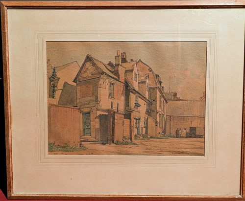 Lot 476 - Frederick W Baldwin (British 1899-1984)