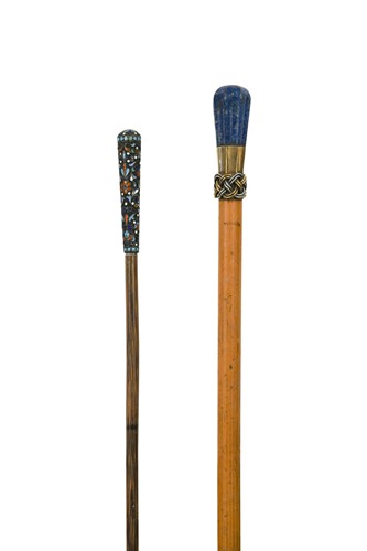 Lot 644 - A French walking cane signed 'Verdier', late 19th century