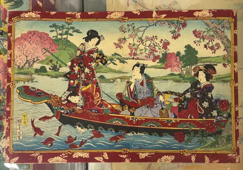 Lot 87 - A collection of Japanese prints, 19th/20th century