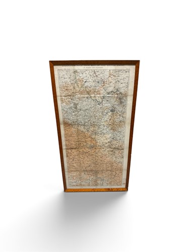 Lot 523 - Stanford's Map of the British Front in France and Flanders (2)