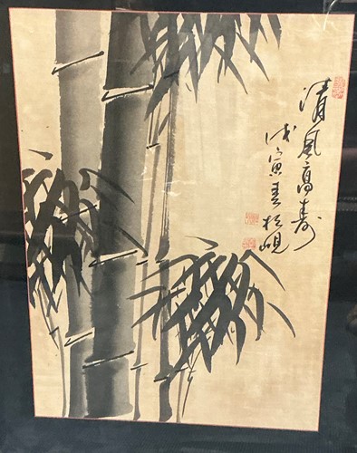 Lot 413 - Japanese 20th century school (2)