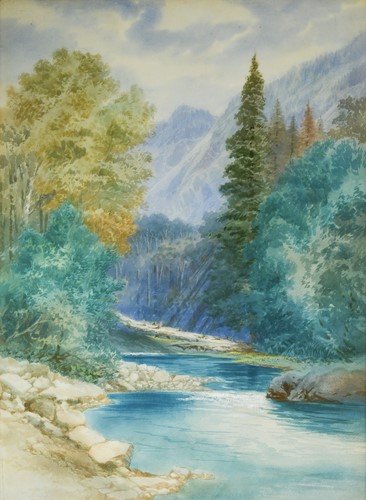 Lot 101 - Colonel George Strahan RE (British, 1839-1911)