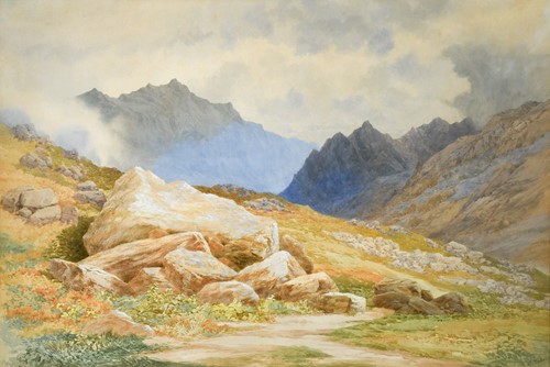 Lot 103 - Colonel George Strahan RE (British, 1839-1911)