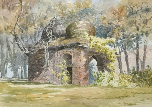 Lot 104 - Colonel George Strahan RE (British, 1839-1911)