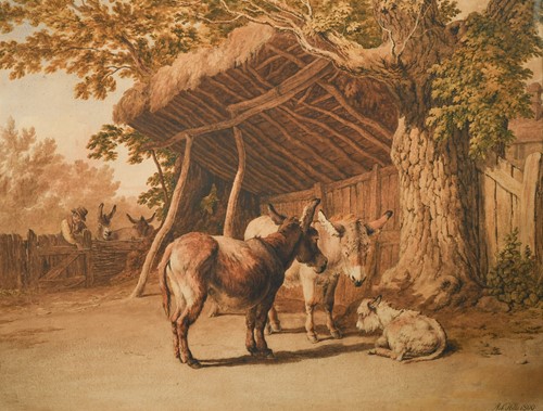 Lot 257 - Robert Hills OWS (British, 1769-1844)