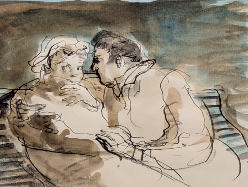 Lot 329 - John Stanton Ward RA (British, 1917-2007)
