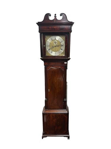Lot 780 - A George III 8 day longcase clock with...