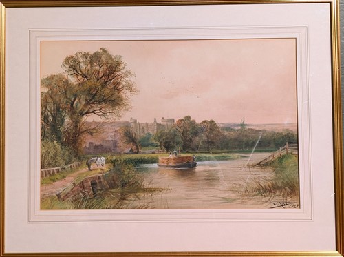 Lot 63 - Charles Henry Fox RBA (British, 1855-1929) (2)
