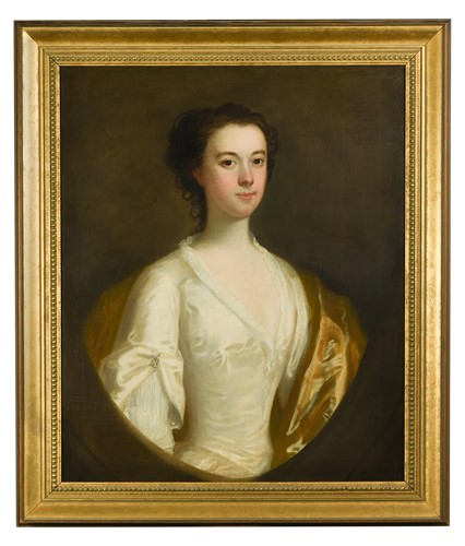 Lot 158 - Attributed to Enoch Seeman (Polish/English, c. 1690-1744)