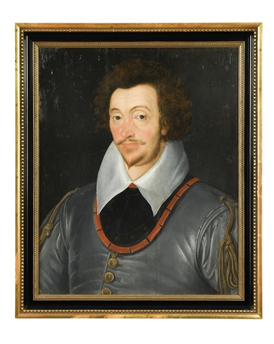 Lot 147 - Attributed to John de Critz (Flemish, 1551-1642)