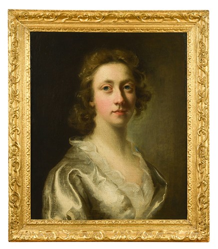 Lot 160 - Circle of Sir Joshua Reynolds PRA FRS FRSA (British, 1723-1792)