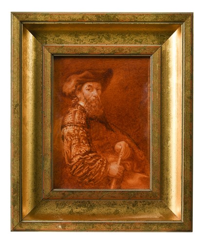 Lot 191 - Manner of Rembrandt