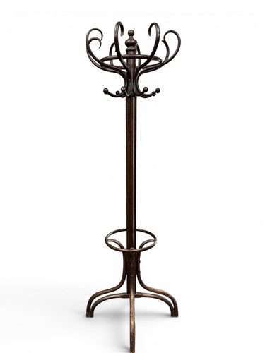 Lot 352 - A bentwood hat stand of large proportions,...