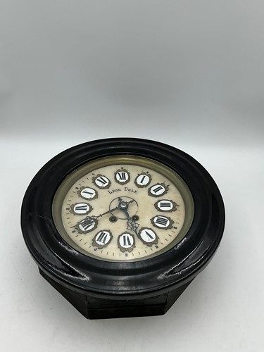 Lot 154 - A 19th century French clock, Leon Dole