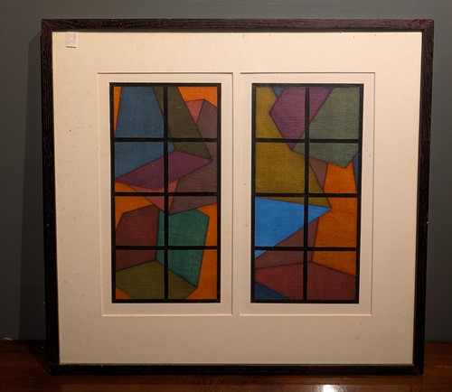 Lot 309 - Modern Contemporary School) (4)
