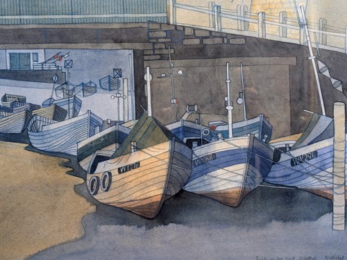 Lot 509 - Nicholas Barnham (British, 1939 - 2021)