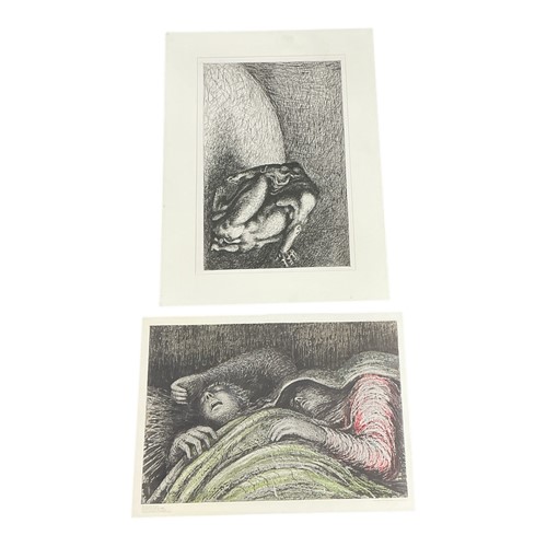 Lot 458 - Michael Ayrton (1921-1971) (2)