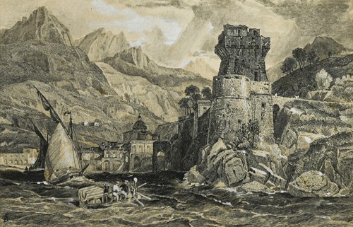 Lot 124 - D*** Forbes, 19th century