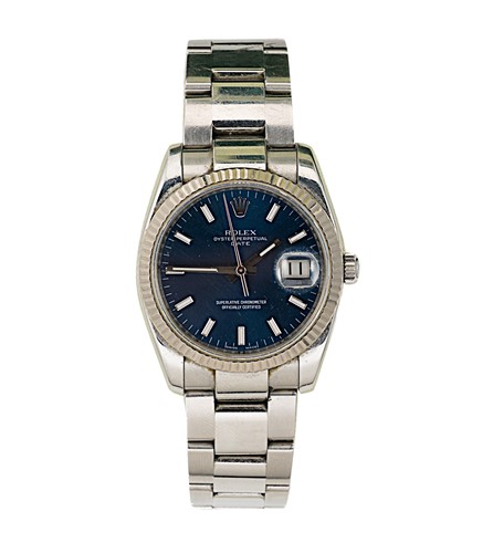 Lot 263 - Rolex - An Oyster Perpetual Date wristwatch