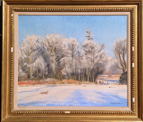Lot 131 - Douglas Anderson (Scottish, 1934-)
