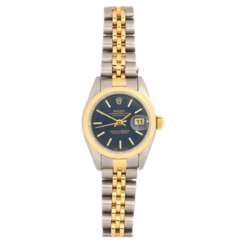 Lot 264 - Rolex - An Oyster Perpetual Datejust wristwatch
