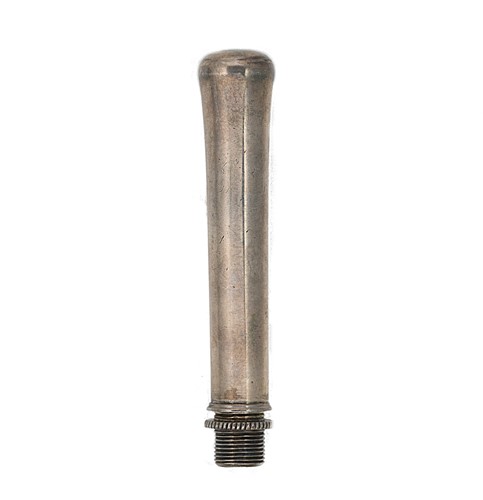 Lot 296 - A George III silver screw-handle apple corer